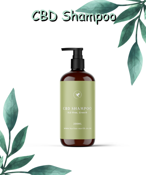 CBD Wonder Growth Shampoo