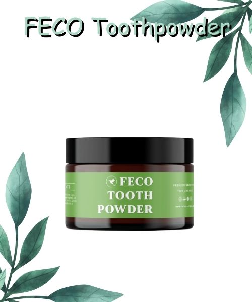 FECO Tooth Powder