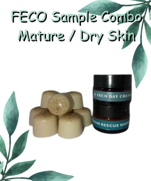 FECO Sample Combo - Mature / Dry Skin