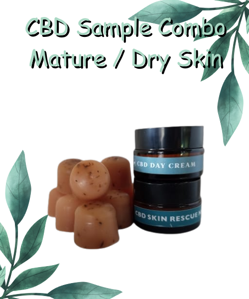 CBD Sample Combo - Mature / Dry Skin