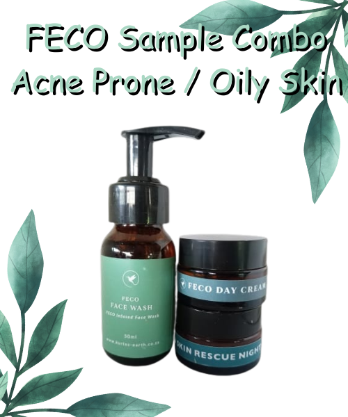 FECO Sample Combo - Acne Prone / Young Skin