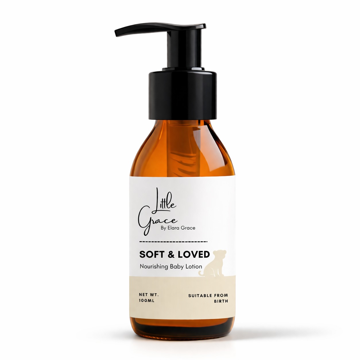 Soft and Loved - Nourishing Baby Lotion