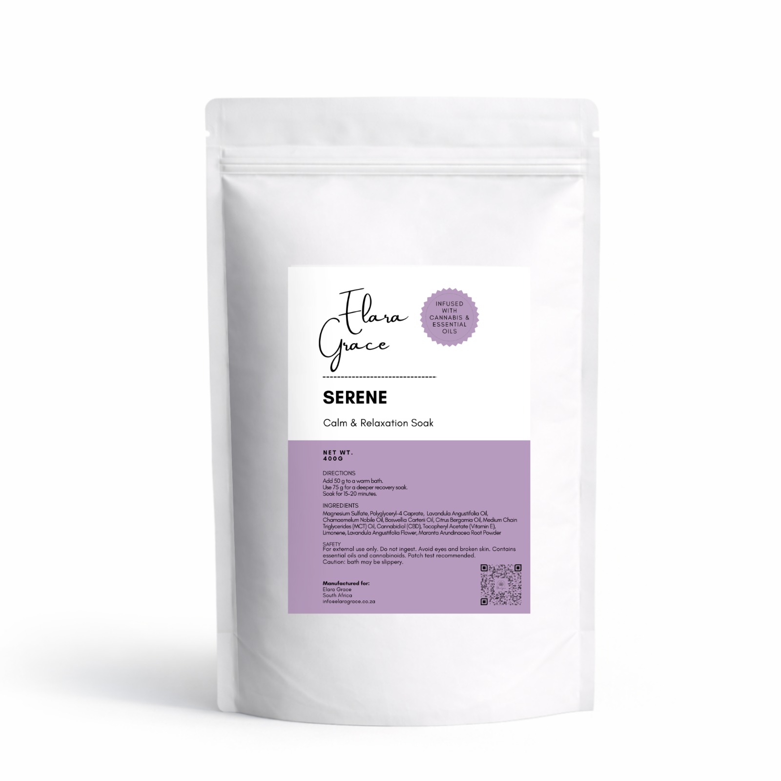 Serene Calming Bath Soak