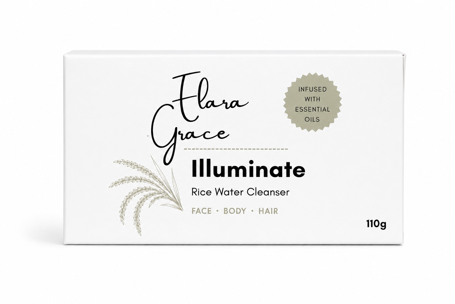 Illuminate - Rice water 3-in-1 Cleanser